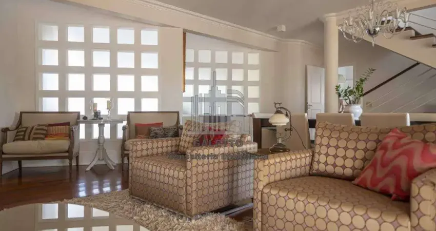 Casa para venda em Loteamento Alphaville Campinas de 360.00m² com 4 Quartos, 1 Suite e 4 Garagens