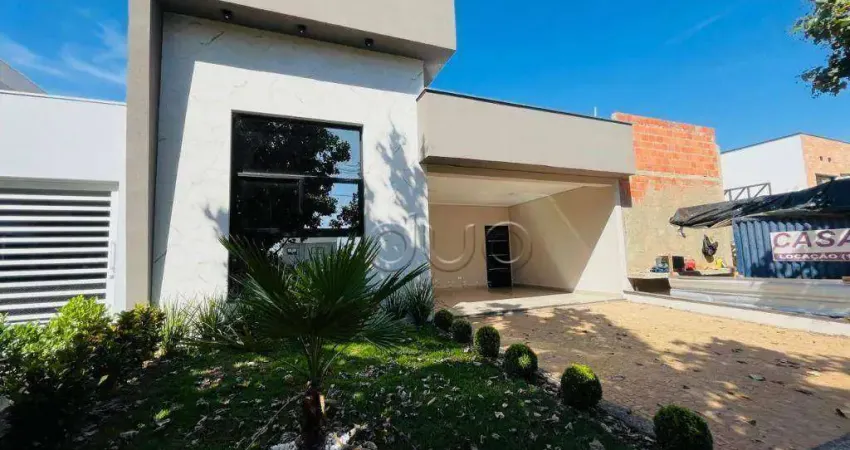 Casa de Condomínio para venda em Condominio Park Unimep Taquaral de 160.00m² com 3 Quartos e 1 Suite