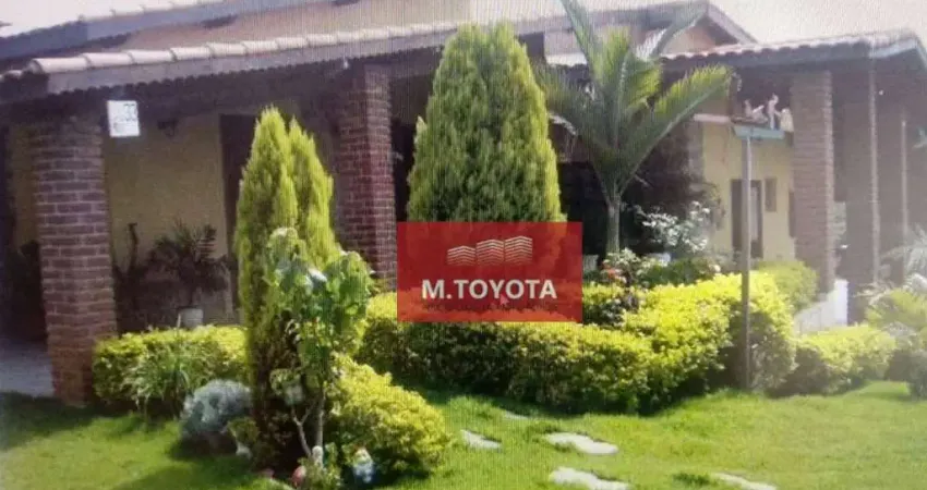 Chácara para venda em Jd Arco Íris de 207.00m² com 3 Quartos, 1 Suite e 3 Garagens