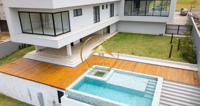 Casa de Condomínio para venda em Loteamento Residencial Pedra Alta (sousas) de 577.00m² com 4 Quartos, 4 Suites e 5 Garagens