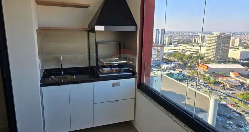 Apartamento para alugar em Parque Campolim de 47.00m² com 1 Quarto e 1 Garagem
