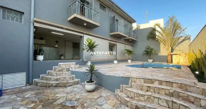 Casa para venda em Jardim Santana de 270.00m² com 3 Quartos, 3 Suites e 6 Garagens