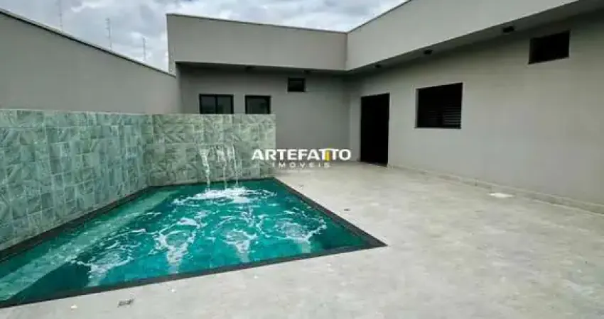 Casa para venda em Residencial Atlanta Park de 230.00m² com 3 Quartos, 3 Suites e 4 Garagens