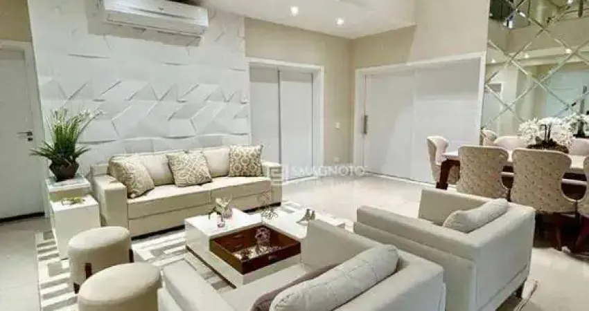 Sobrado para venda em Terras De Piracicaba de 374.00m² com 5 Quartos, 5 Suites e 6 Garagens