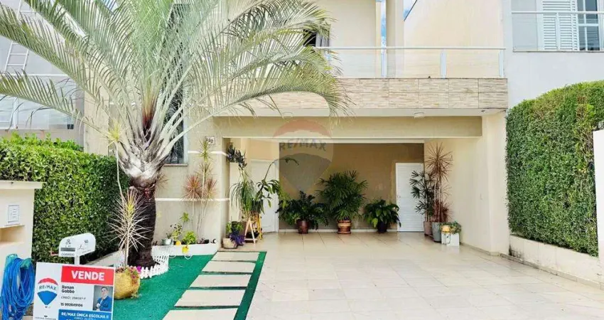 Casa de Condomínio para venda em Wanel Ville de 180.00m² com 3 Quartos e 4 Garagens