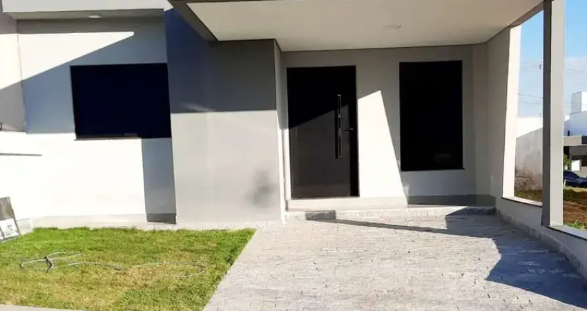 Casa de Condomínio para venda em Residencial Horto Florestal Villagio de 117.00m² com 3 Quartos e 1 Suite