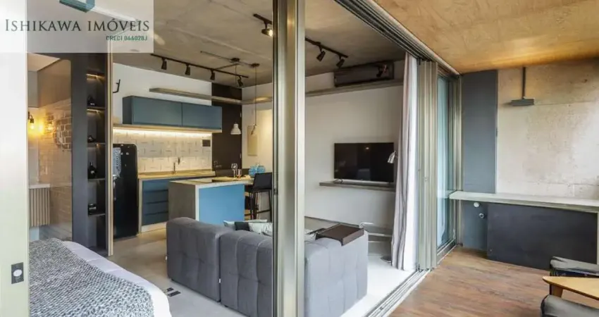 Apartamento para alugar em Vila Mariana de 44.00m² com 1 Quarto, 1 Suite e 1 Garagem