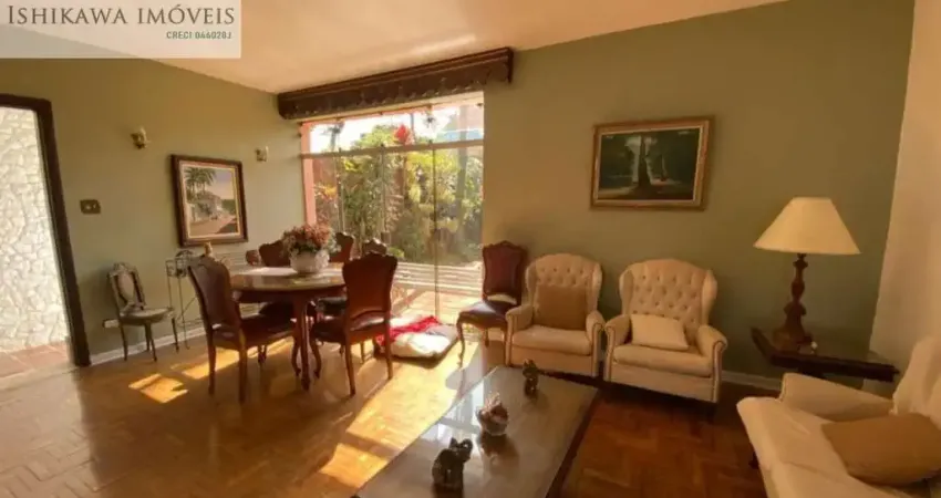 Casa para venda em Indianópolis de 199.00m² com 3 Quartos, 1 Suite e 4 Garagens