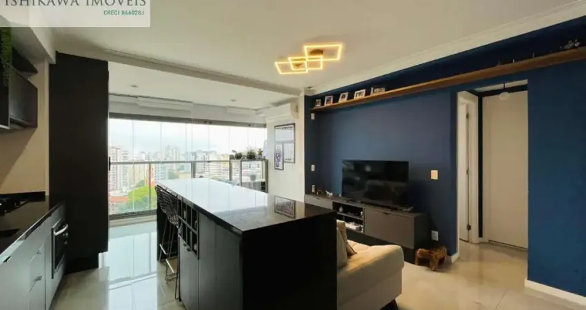 Apartamento para venda em Mirandópolis de 49.00m² com 1 Quarto e 1 Garagem