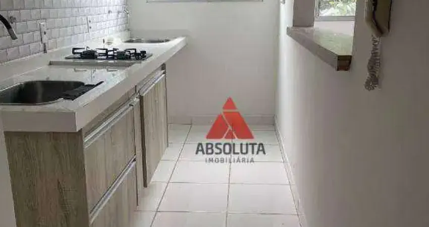 Apartamento para venda em Praia Dos Namorados de 53.00m² com 2 Quartos e 1 Garagem