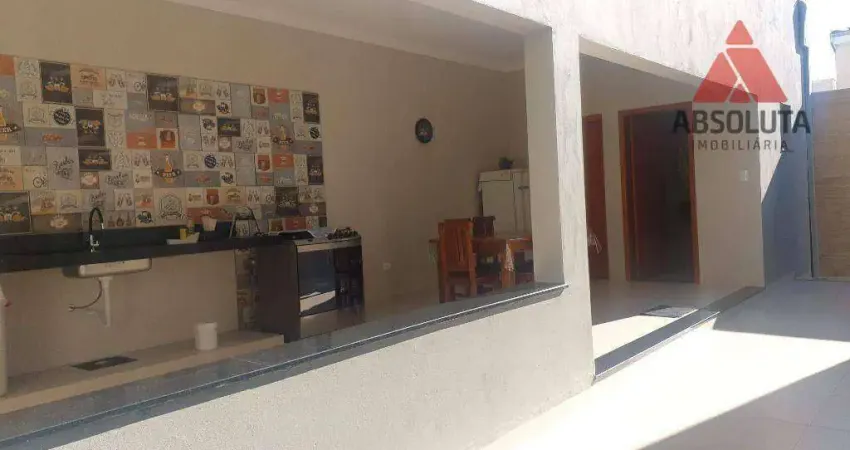 Casa para venda em Parque Residencial Jaguari de 218.00m² com 3 Quartos, 1 Suite e 2 Garagens
