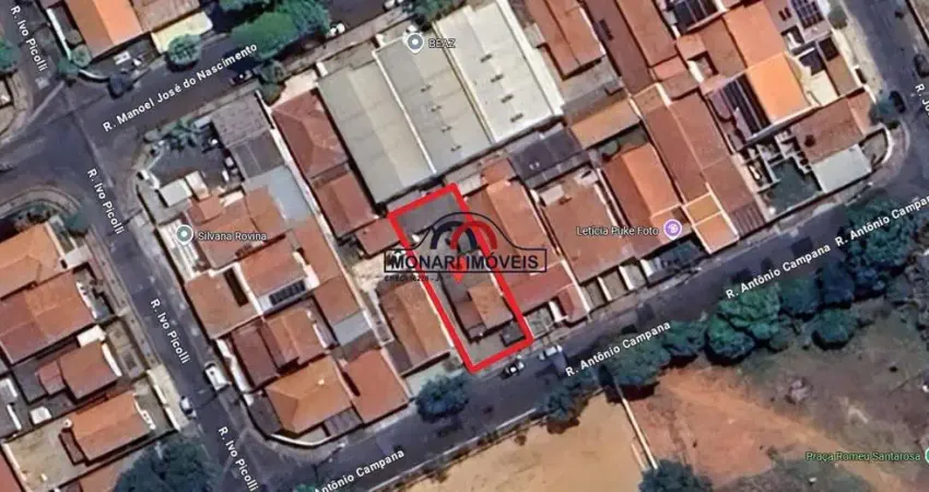 Terreno à venda na Rua Antônio Campana, 419, Jardim Progresso, Americana