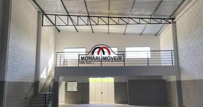 Galpão / Depósito / Armazém para venda e aluguel em Jardim Alphacenter de 280.00m²