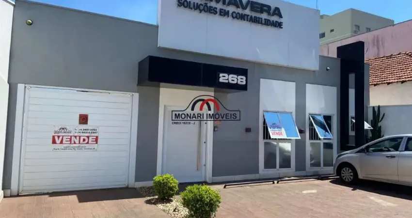 Casa comercial à venda na Rua Major Rehder, 268, Vila Rehder, Americana