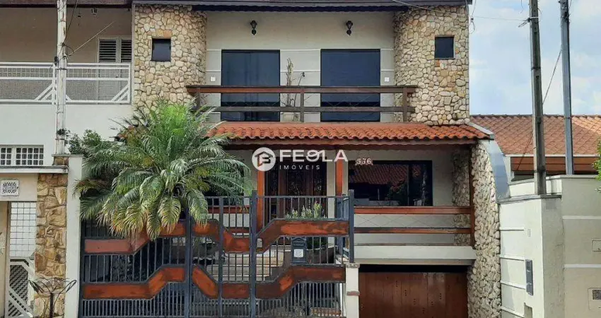 Casa para alugar em Vila Nossa Senhora De Fátima de 429.00m² com 4 Quartos, 3 Suites e 3 Garagens