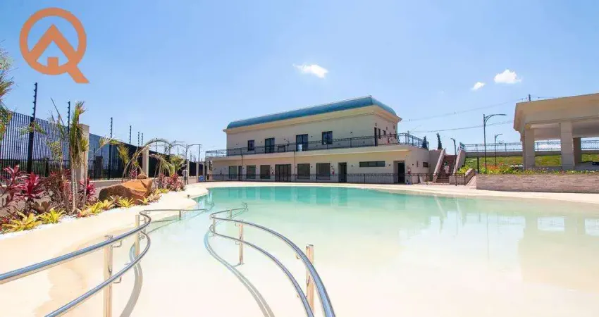 Terreno em condomínio fechado à venda na Rua Sebastião Cardoso, 500, Parque Brasil 500, Paulínia