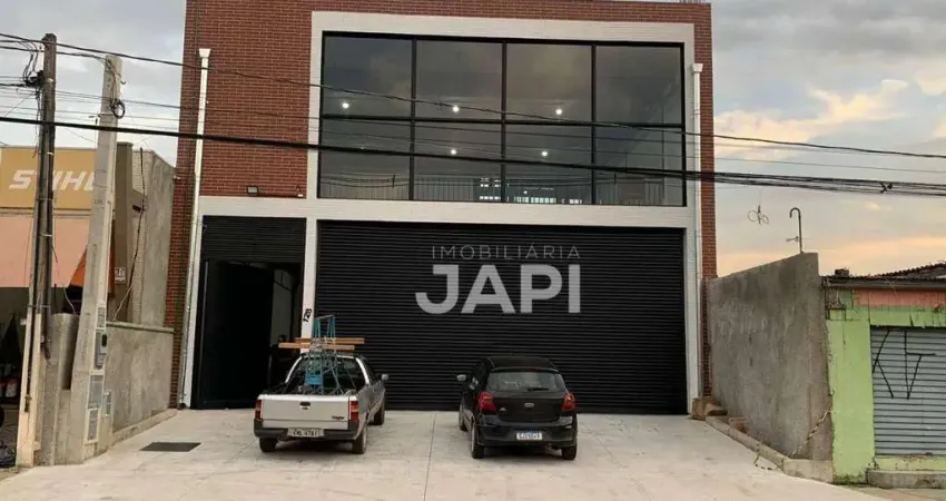 Galpão / Depósito / Armazém para alugar em Itupeva de 372.00m² com 4 Garagens