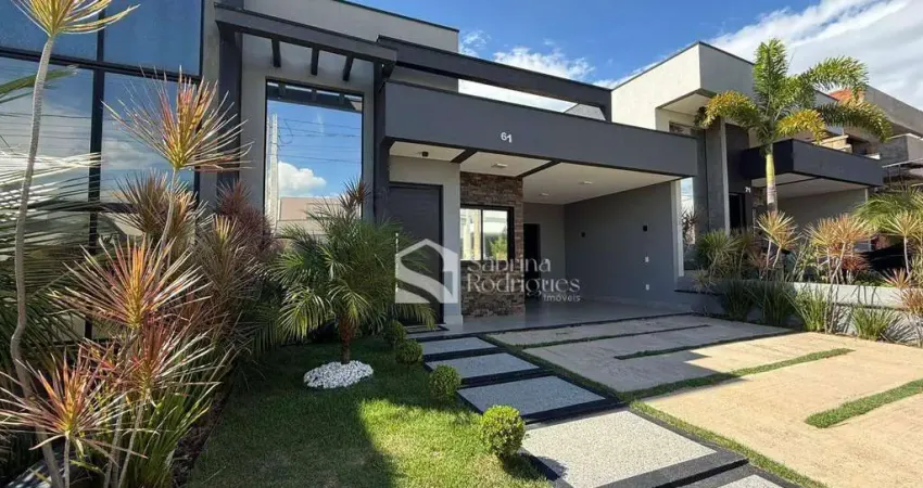 Casa de Condomínio para venda em Jardim Mantova Residencial de 144.00m² com 3 Quartos, 1 Suite e 3 Garagens