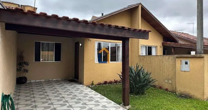 Casa para venda em Uberaba de 99.00m² com 2 Quartos, 1 Suite e 1 Garagem