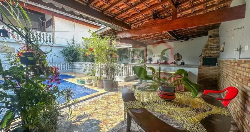 Sobrado para venda em Parque Residencial Flor Do Vale de 305.00m² com 4 Quartos e 4 Garagens