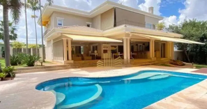Sobrado para alugar em Jardim Vila Paradiso de 537.00m² com 4 Quartos, 4 Suites e 6 Garagens