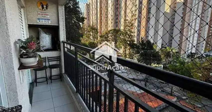 Apartamento para venda em Jardim Flor Da Montanha de 82.00m² com 3 Quartos, 1 Suite e 1 Garagem