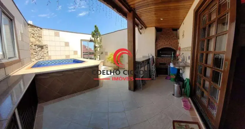 Cobertura para venda em Santa Paula de 240.00m² com 3 Quartos, 1 Suite e 2 Garagens