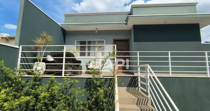 Casa para venda em Residencial Girassol de 100.00m² com 3 Quartos, 1 Suite e 2 Garagens