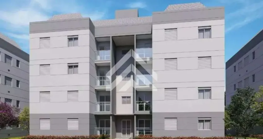 Apartamento para venda em Jardim Itapuã de 49.00m² com 2 Quartos