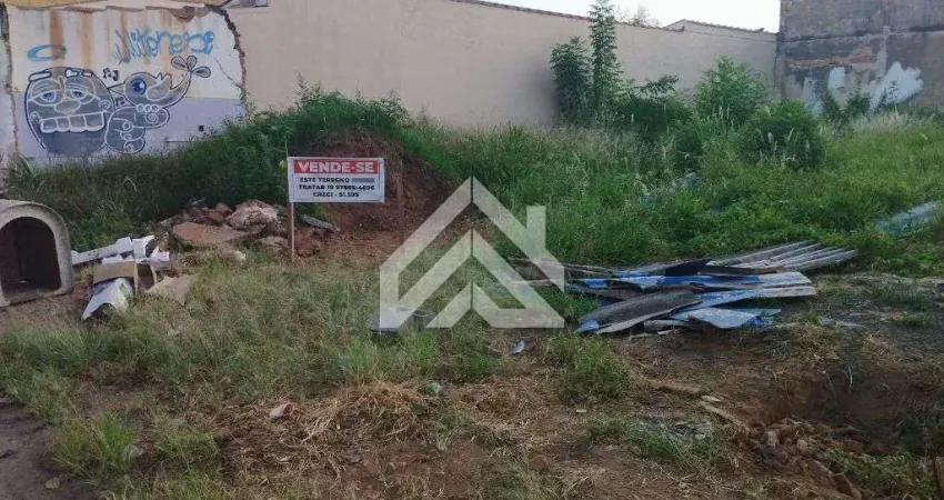 Terreno à venda na Vila Saibreiro, Rio Claro