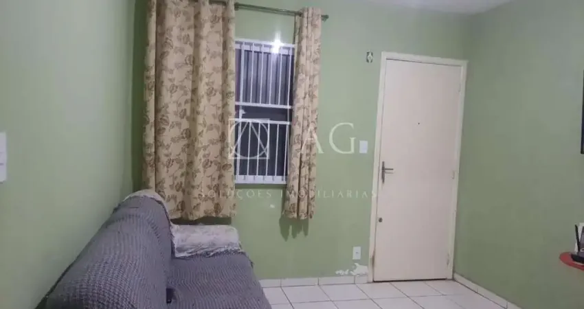 Apartamento para venda em Jardim Javari de 44.00m² com 2 Quartos e 1 Garagem