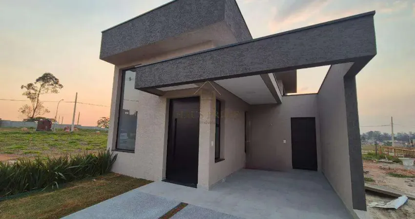 Casa de Condomínio para venda em Vargem Grande Paulista de 93.00m² com 3 Quartos, 1 Suite e 1 Garagem