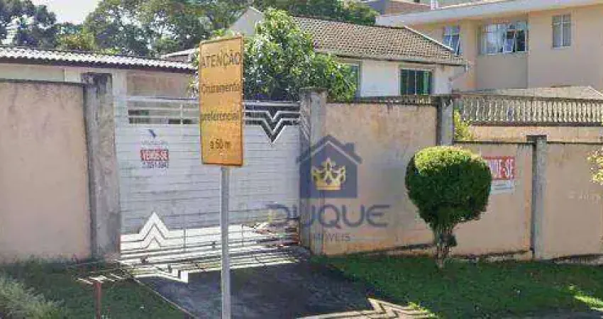 Terreno à venda na Rua Murilo do Amaral Ferreira, 751, Água Verde, Curitiba