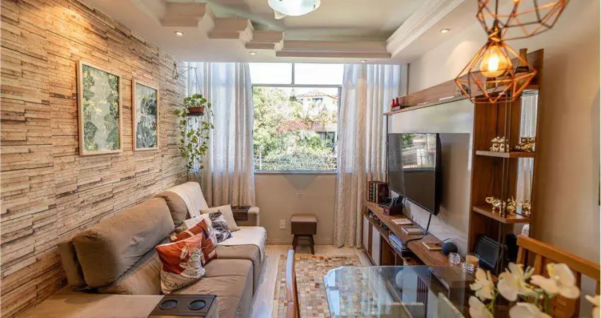 Apartamento para venda em Jardim Guanabara de 65.00m² com 2 Quartos e 1 Garagem