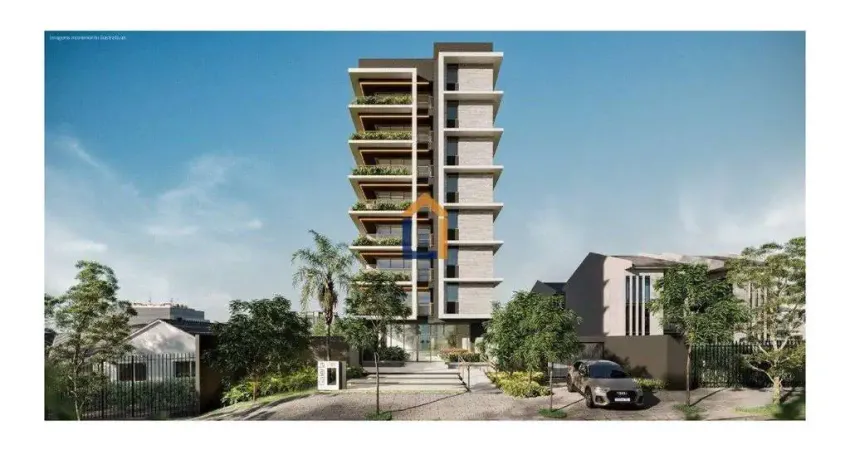 Apartamento para venda em Juvevê de 107.95m² com 1 Quarto, 2 Suites e 1 Garagem