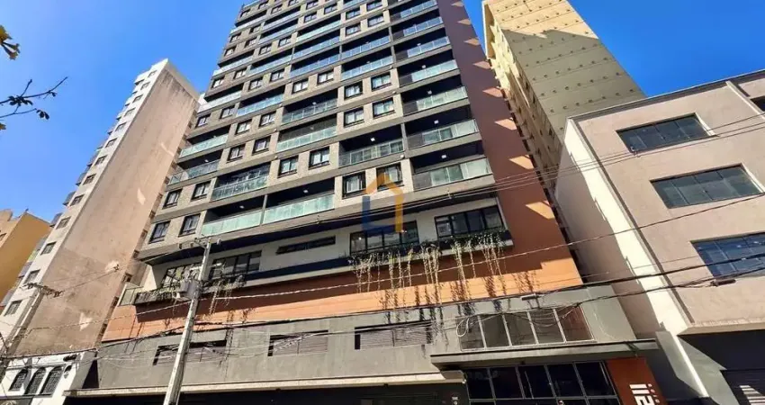 Apartamento para alugar em Centro de 26.14m² com 1 Quarto, 1 Suite e 1 Garagem