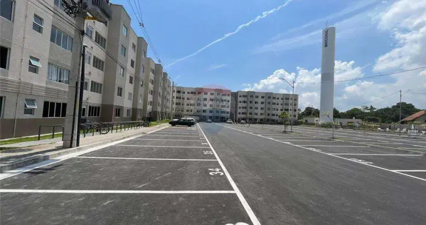 Apartamento para venda em Guaratiba de 43.00m² com 1 Quarto e 1 Garagem