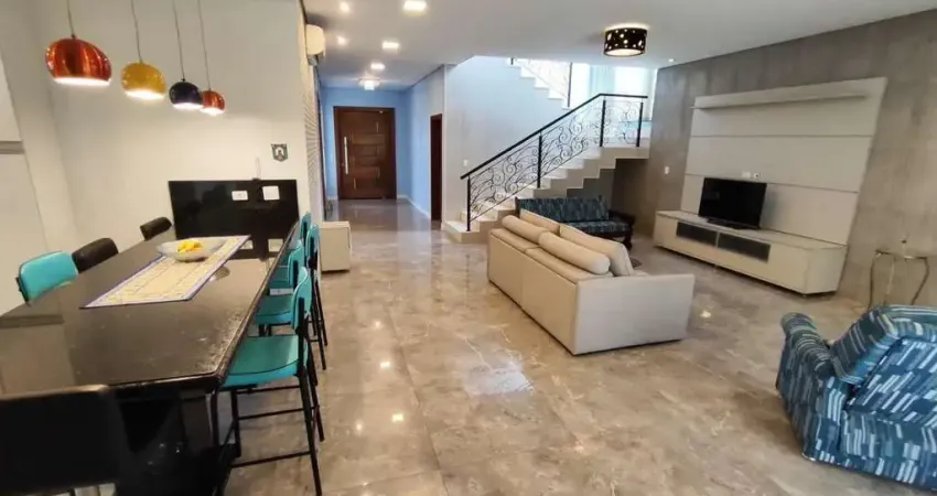Casa de Condomínio para venda em Monte Alegre de 356.00m² com 5 Quartos, 5 Suites e 6 Garagens