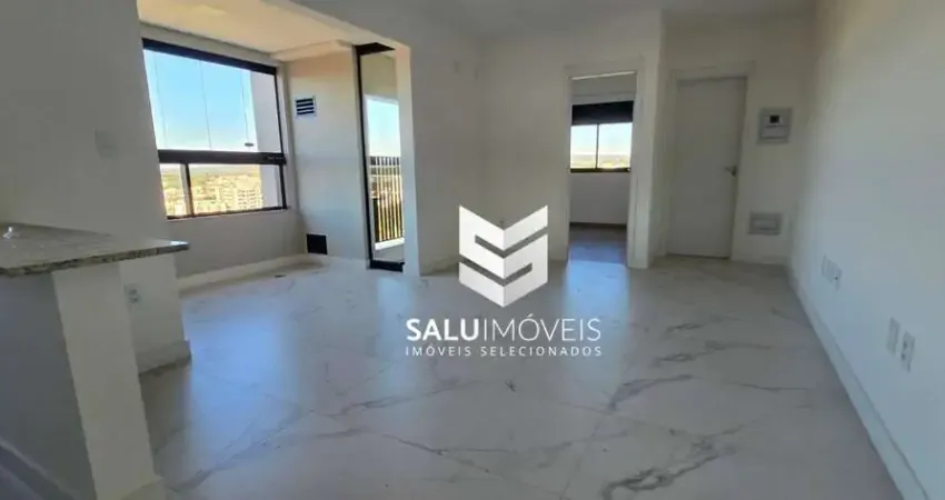 Apartamento para alugar em Além Ponte de 49.00m² com 1 Quarto e 1 Garagem