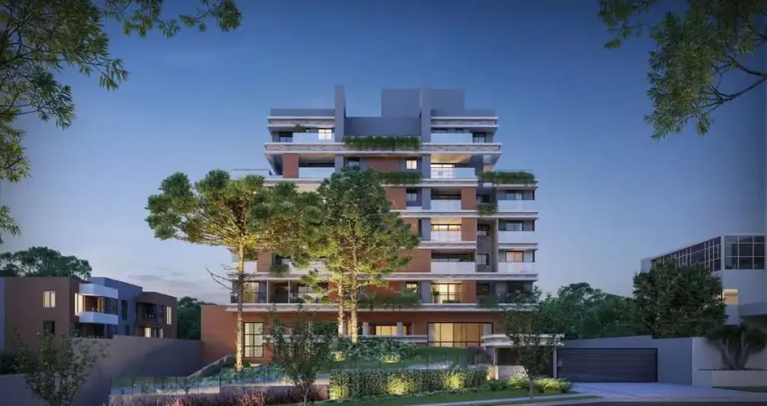 Apartamento com 2 quartos à venda na Rua Bom Jesus, 928, Juvevê, Curitiba