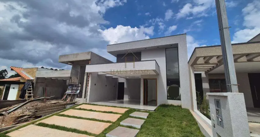 Casa de Condomínio para venda em Chácara Real (caucaia Do Alto) de 104.00m² com 3 Quartos, 1 Suite e 4 Garagens