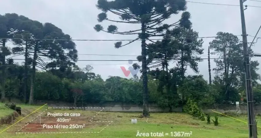 Terreno à venda na Vila Fuck, Piraquara