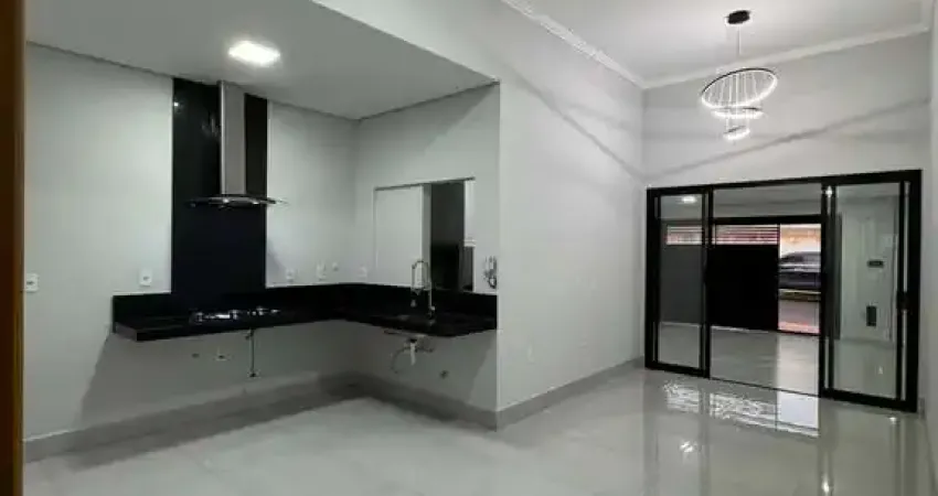 Casa para venda em Residencial Ouro Verde de 110.00m² com 3 Quartos, 1 Suite e 2 Garagens