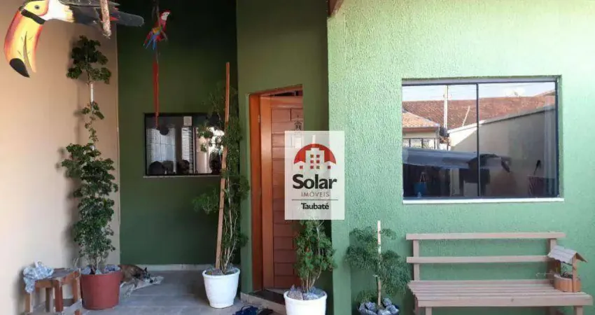 Casa para venda em Loteamento Residencial Itamambuca de 82.00m² com 2 Quartos, 1 Suite e 2 Garagens