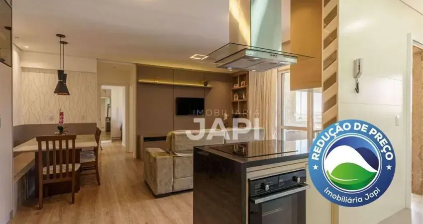 Apartamento para venda em Medeiros de 74.00m² com 2 Quartos, 2 Suites e 2 Garagens