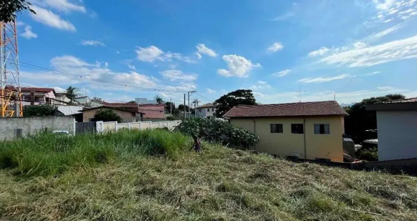 Terreno à venda na Rua Professor Renê de Oliveira Barreto, 10, Jardim Boa Esperança, Campinas