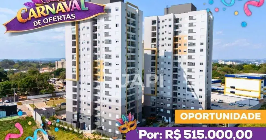Apartamento para venda em Medeiros de 67.00m² com 2 Quartos, 1 Suite e 2 Garagens