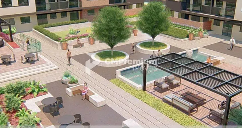 Apartamento para venda em Campina Do Siqueira de 48.00m² com 2 Quartos e 1 Garagem