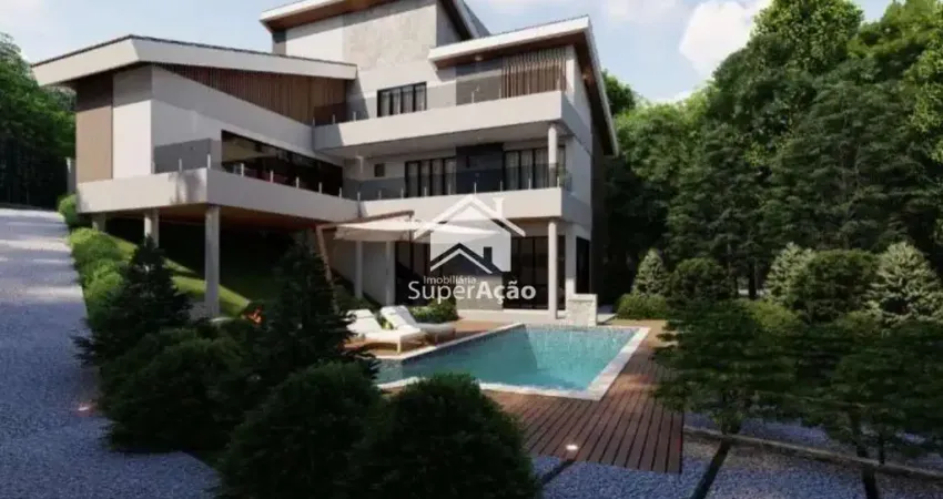 Terreno em condomínio fechado à venda na Rua do Nascente, 1805176, Rio Acima, Mairiporã