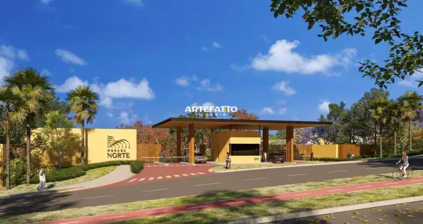 Terreno em condomínio fechado à venda na Rua dos Bem-te-vis, 6500, Jardim Primavera, Franca